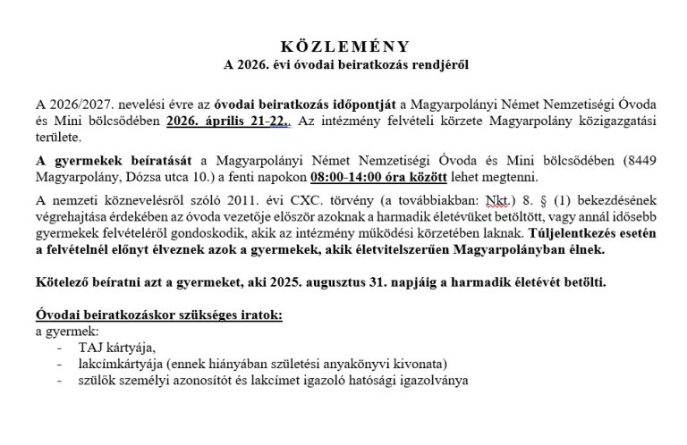 Ovodai beiratkozas 1 768x498